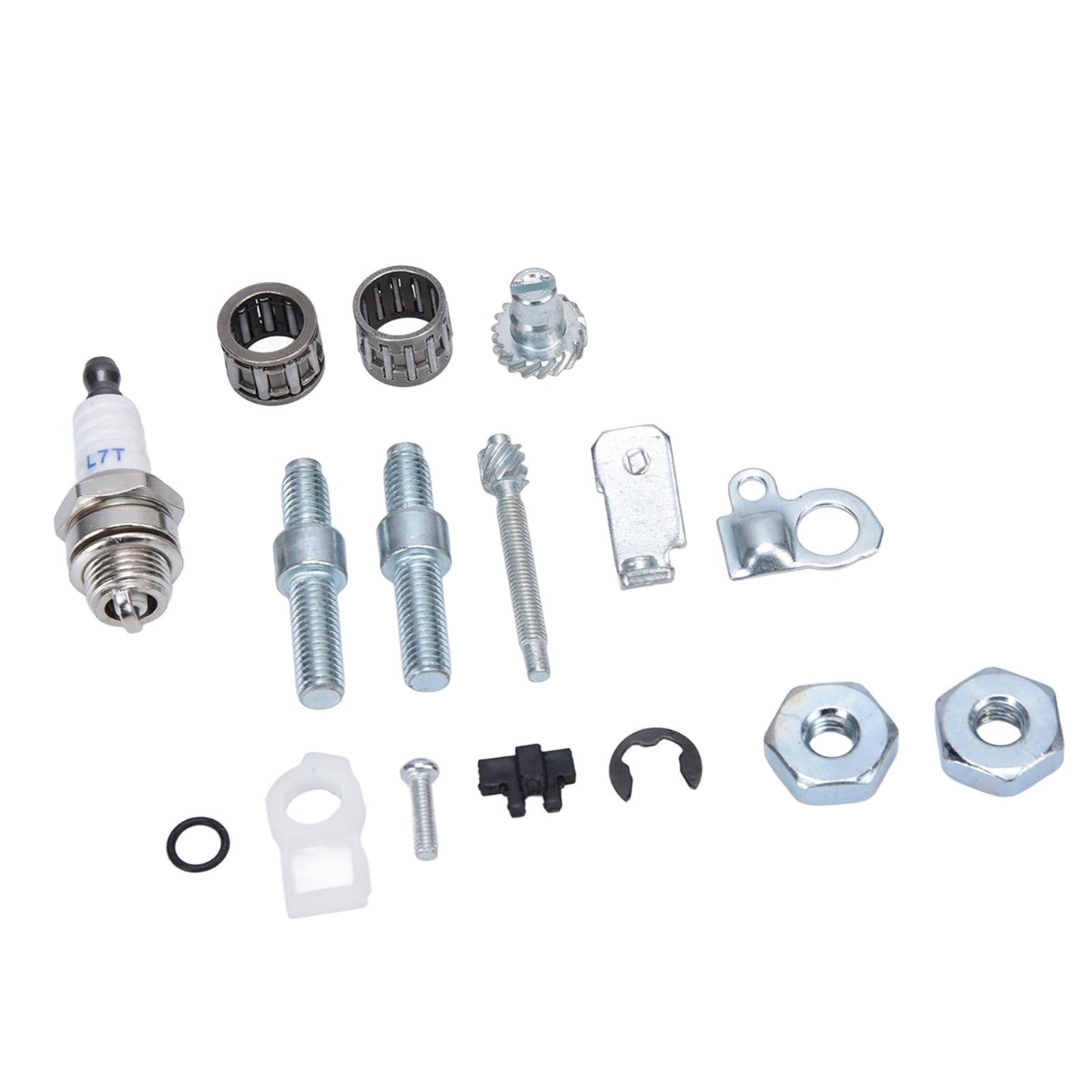 Chain Adjuster Tensioner Adjuster Bar Studs Kit for Stihl 066 MS 660 Replace OEM 1138 664 2400 and 1127 007 V1294-YM0523-3111220031411