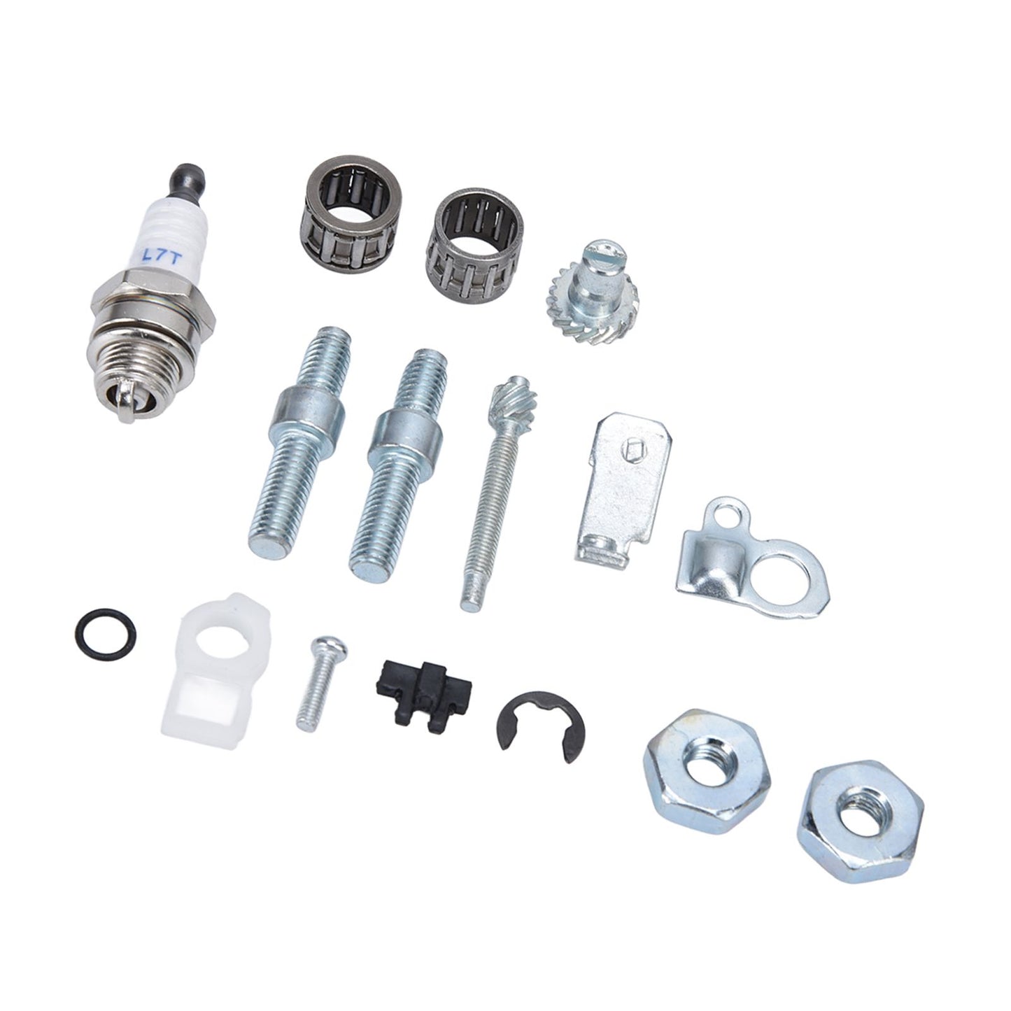 Chain Adjuster Tensioner Adjuster Bar Studs Kit for Stihl 066 MS 660 Replace OEM 1138 664 2400 and 1127 007 V1294-YM0523-3111220031411