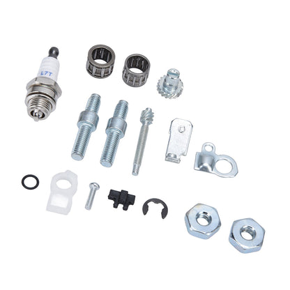 Chain Adjuster Tensioner Adjuster Bar Studs Kit for Stihl 066 MS 660 Replace OEM 1138 664 2400 and 1127 007 V1294-YM0523-3111220031411