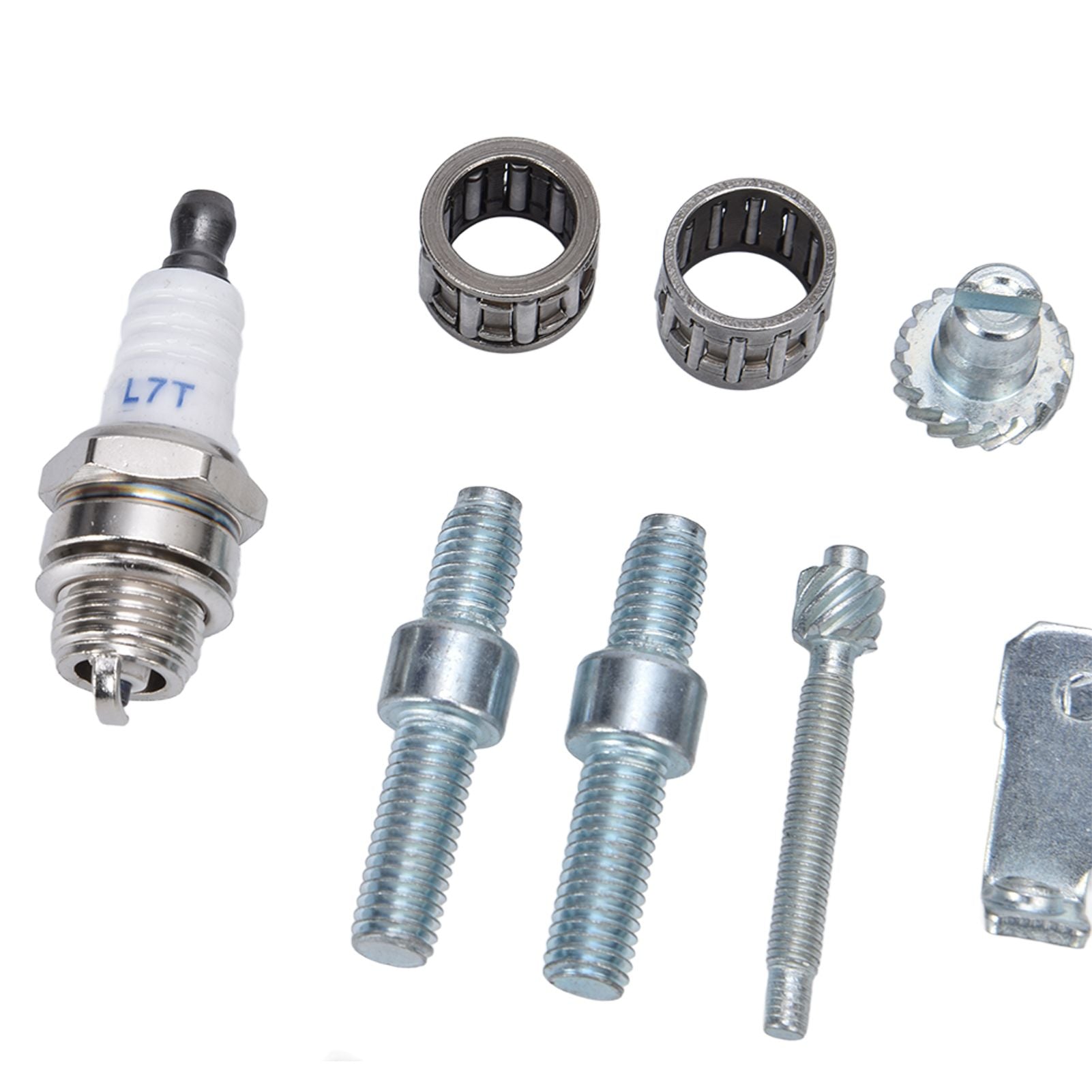 Chain Adjuster Tensioner Adjuster Bar Studs Kit for Stihl 066 MS 660 Replace OEM 1138 664 2400 and 1127 007 V1294-YM0523-3111220031411