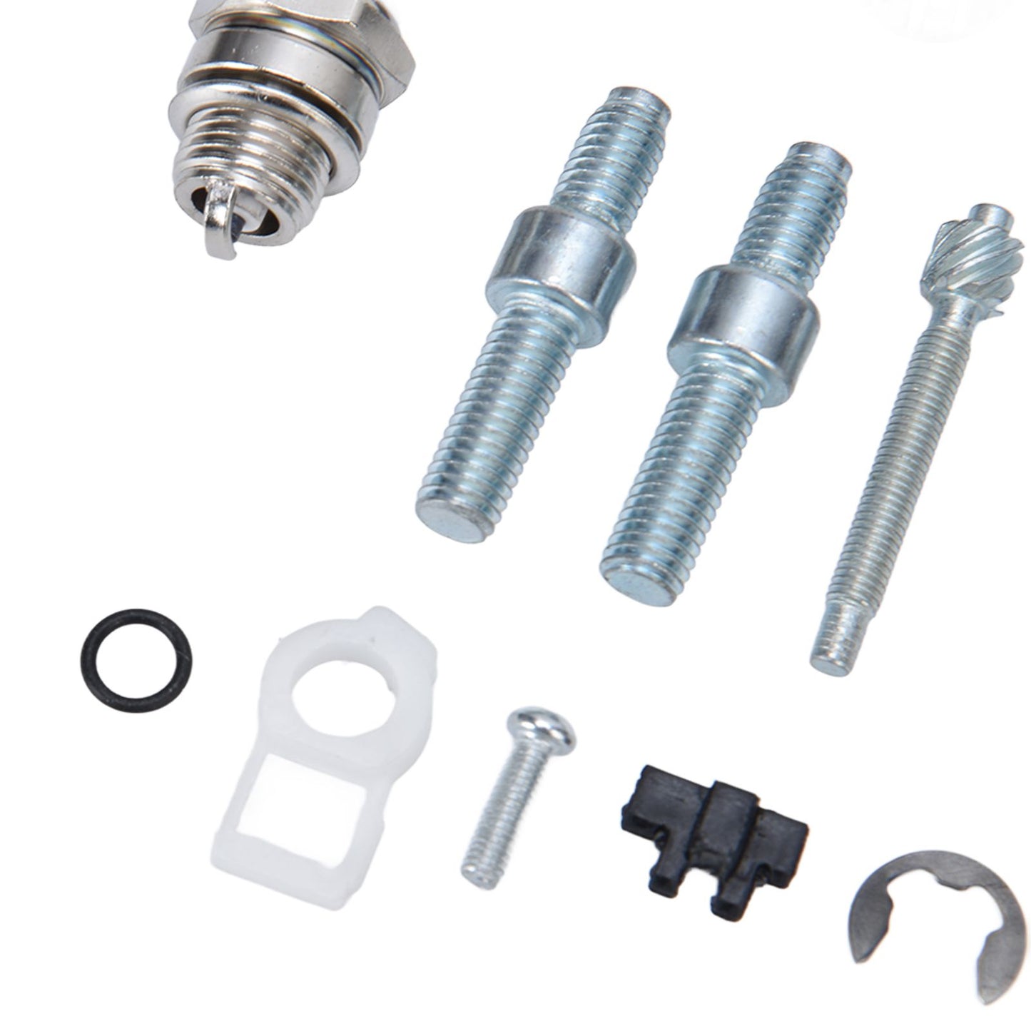 Chain Adjuster Tensioner Adjuster Bar Studs Kit for Stihl 066 MS 660 Replace OEM 1138 664 2400 and 1127 007 V1294-YM0523-3111220031411