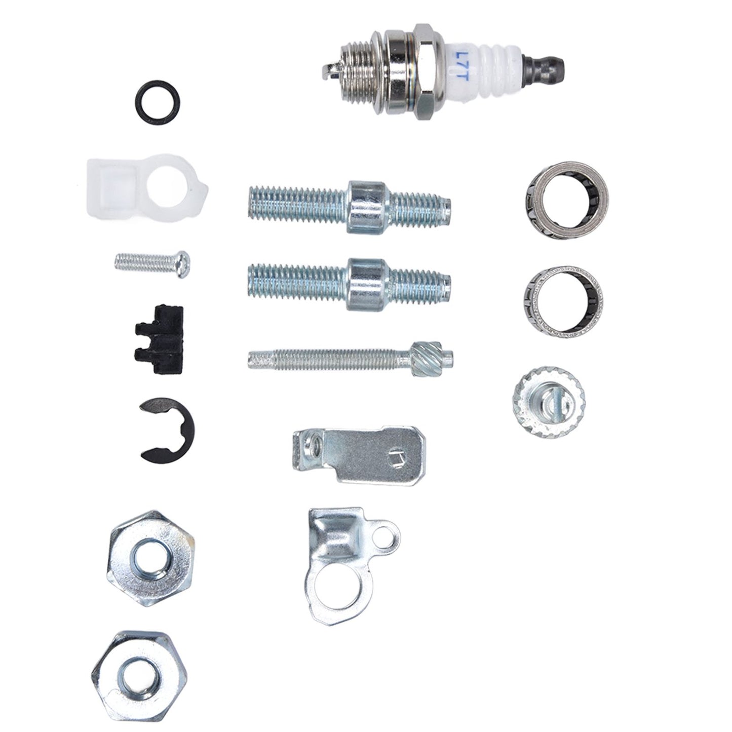 Chain Adjuster Tensioner Adjuster Bar Studs Kit for Stihl 066 MS 660 Replace OEM 1138 664 2400 and 1127 007 V1294-YM0523-3111220031411