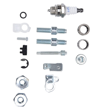 Chain Adjuster Tensioner Adjuster Bar Studs Kit for Stihl 066 MS 660 Replace OEM 1138 664 2400 and 1127 007 V1294-YM0523-3111220031411