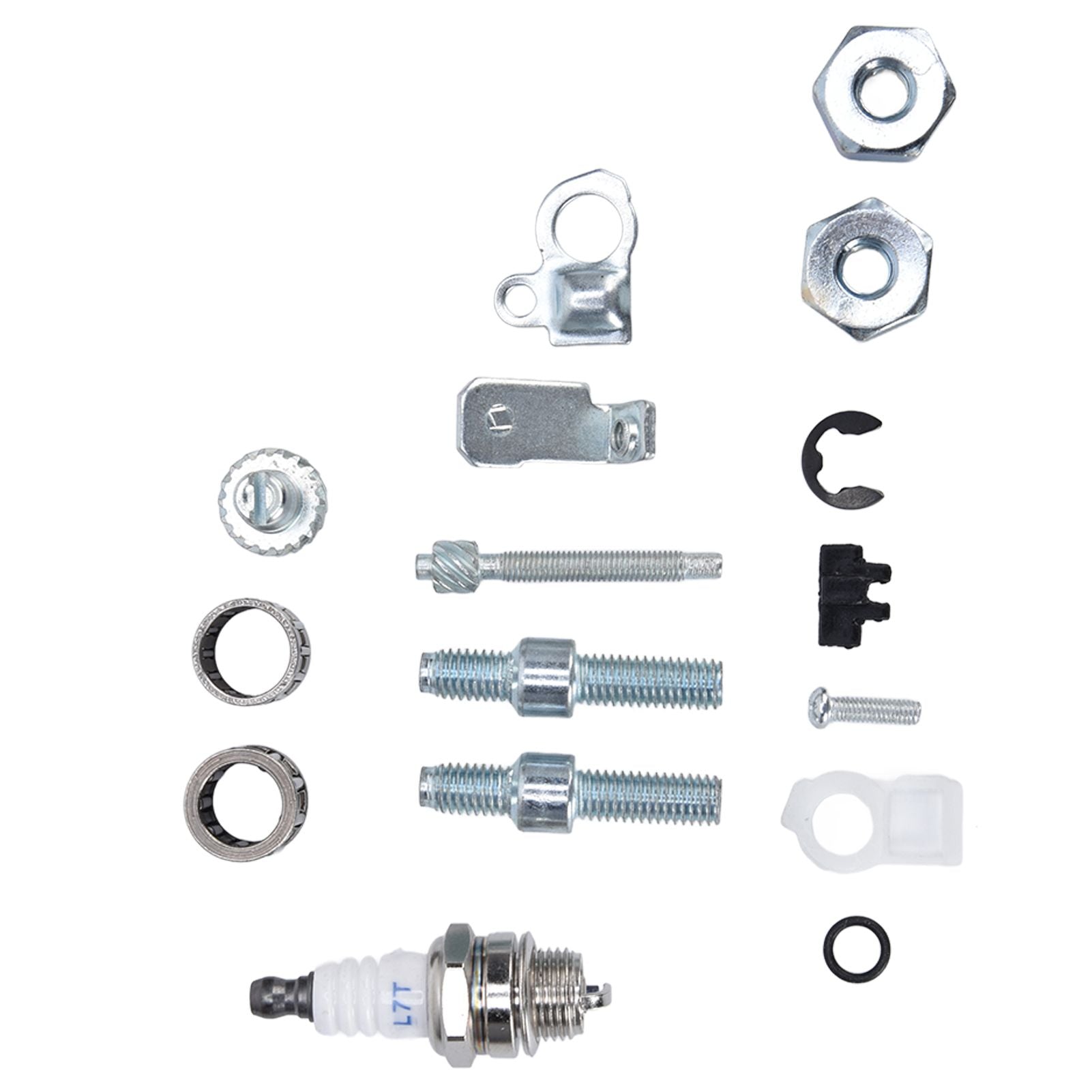 Chain Adjuster Tensioner Adjuster Bar Studs Kit for Stihl 066 MS 660 Replace OEM 1138 664 2400 and 1127 007 V1294-YM0523-3111220031411