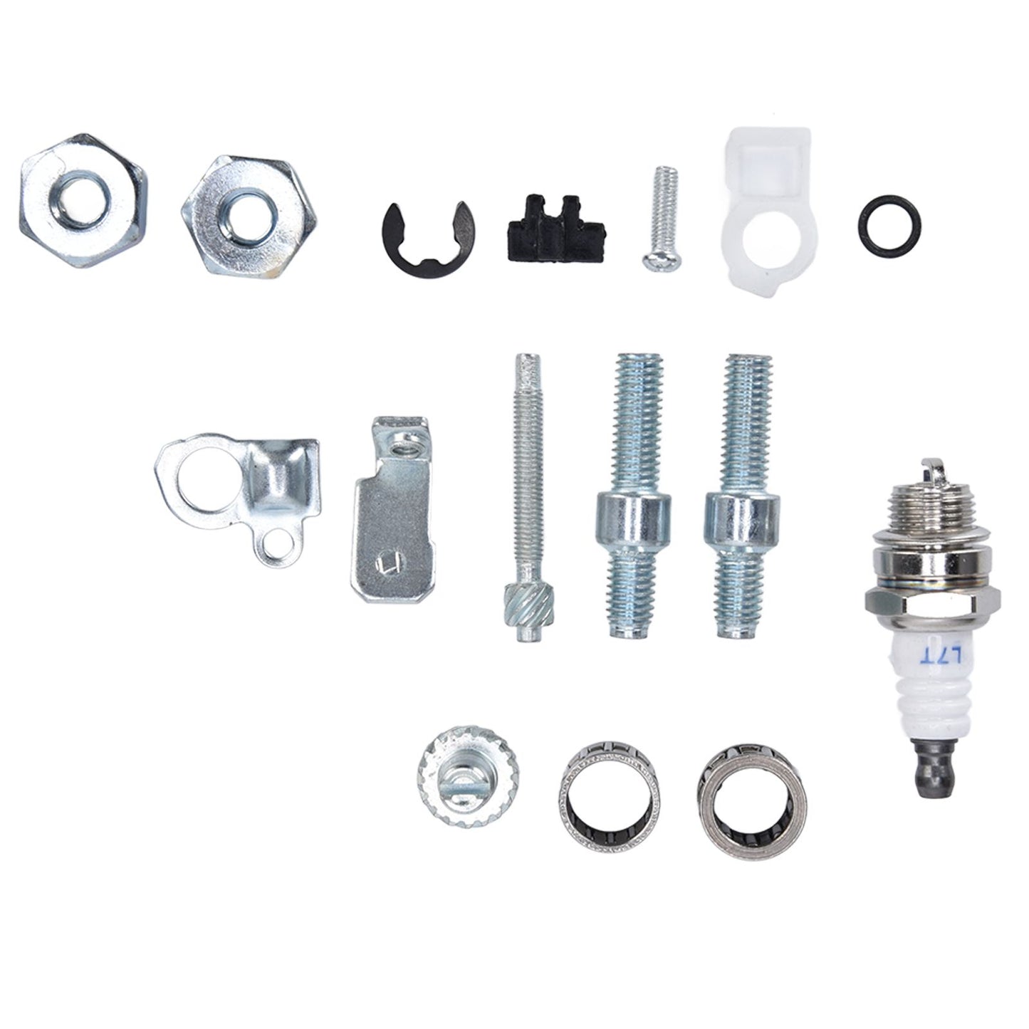 Chain Adjuster Tensioner Adjuster Bar Studs Kit for Stihl 066 MS 660 Replace OEM 1138 664 2400 and 1127 007 V1294-YM0523-3111220031411
