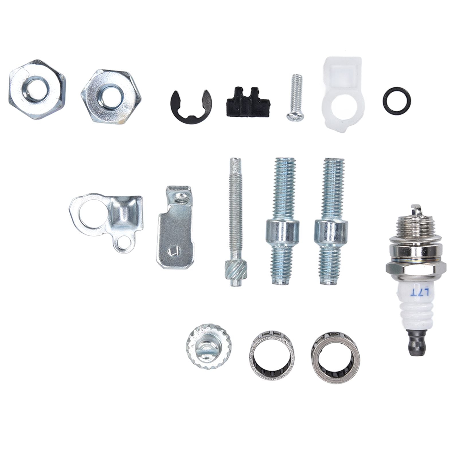 Chain Adjuster Tensioner Adjuster Bar Studs Kit for Stihl 066 MS 660 Replace OEM 1138 664 2400 and 1127 007 V1294-YM0523-3111220031411