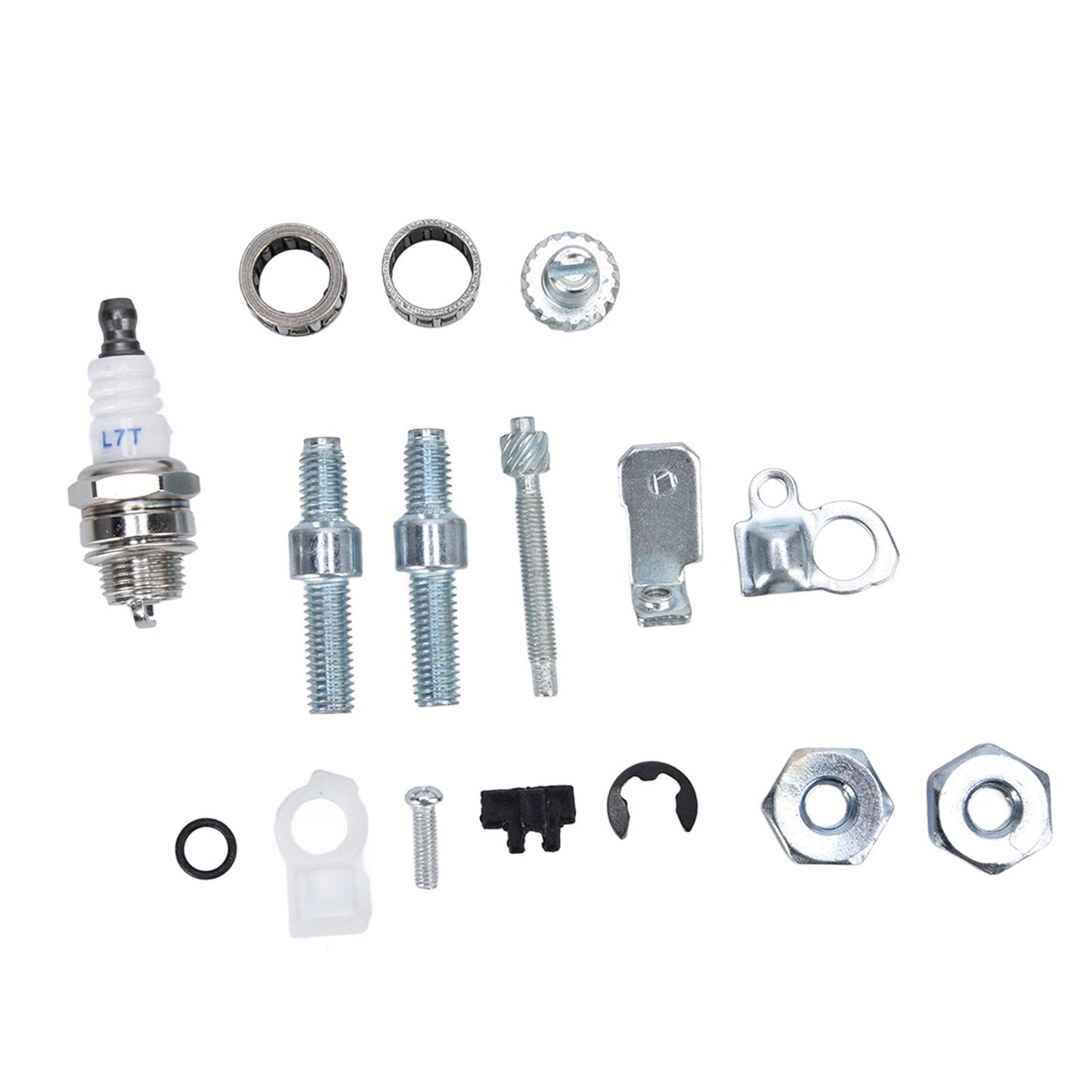 Chain Adjuster Tensioner Adjuster Bar Studs Kit for Stihl 066 MS 660 Replace OEM 1138 664 2400 and 1127 007 V1294-YM0523-3111220031411