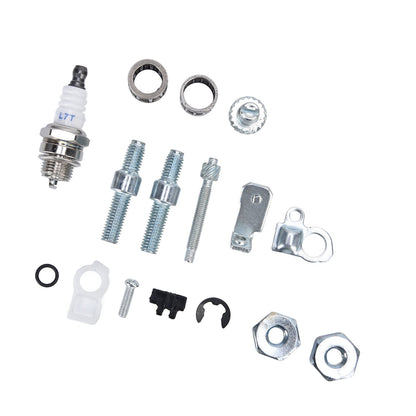 Chain Adjuster Tensioner Adjuster Bar Studs Kit for Stihl 066 MS 660 Replace OEM 1138 664 2400 and 1127 007 V1294-YM0523-3111220031411