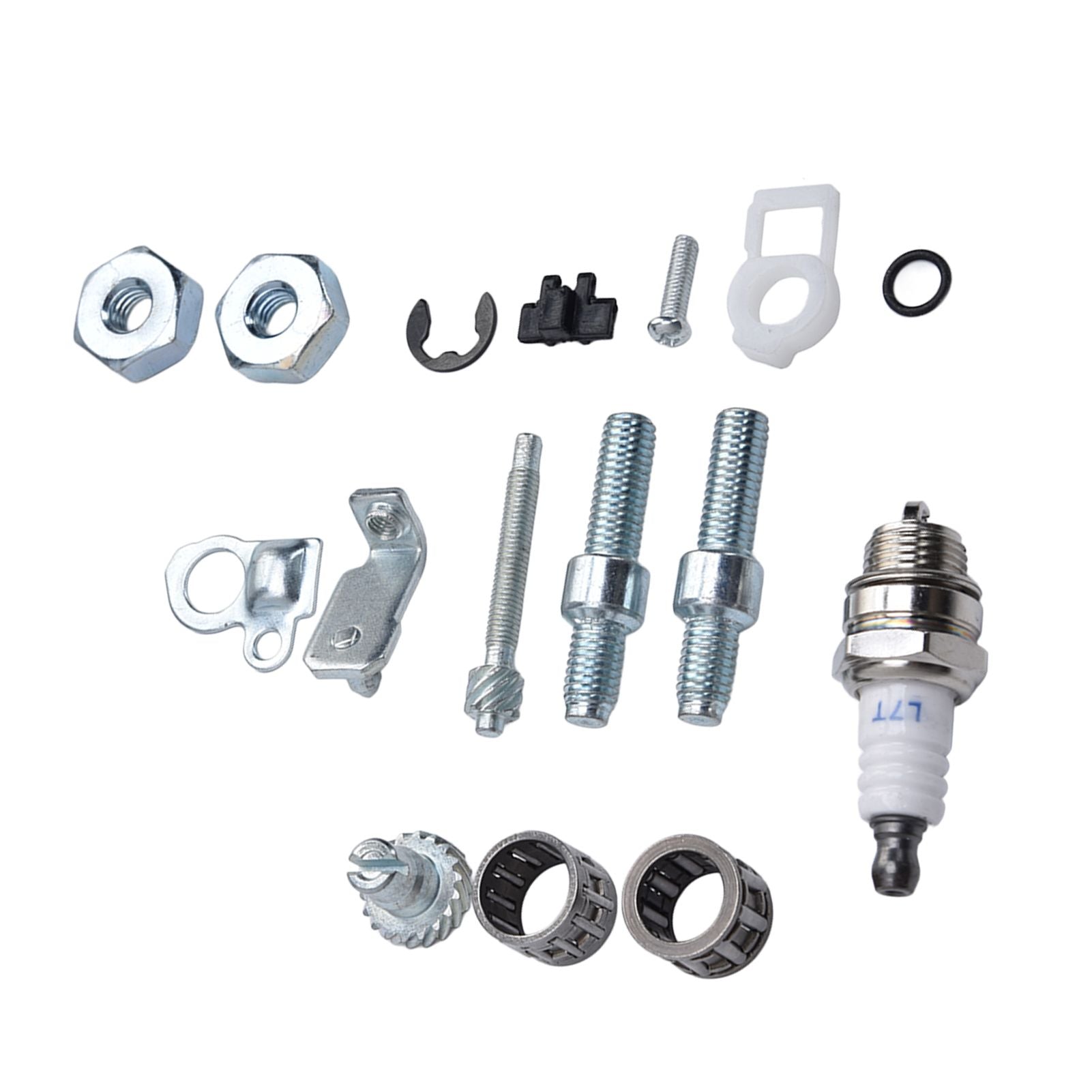 Chain Adjuster Tensioner Adjuster Bar Studs Kit for Stihl 066 MS 660 Replace OEM 1138 664 2400 and 1127 007 V1294-YM0523-3111220031411