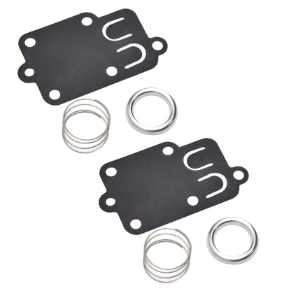 2Set/Sell Carburetor Diaphragm Gasket Kit for 5021K 2hp-5hp Engines with Horizontal Crankshaft 272538 V1294-YM0523-3111220031511