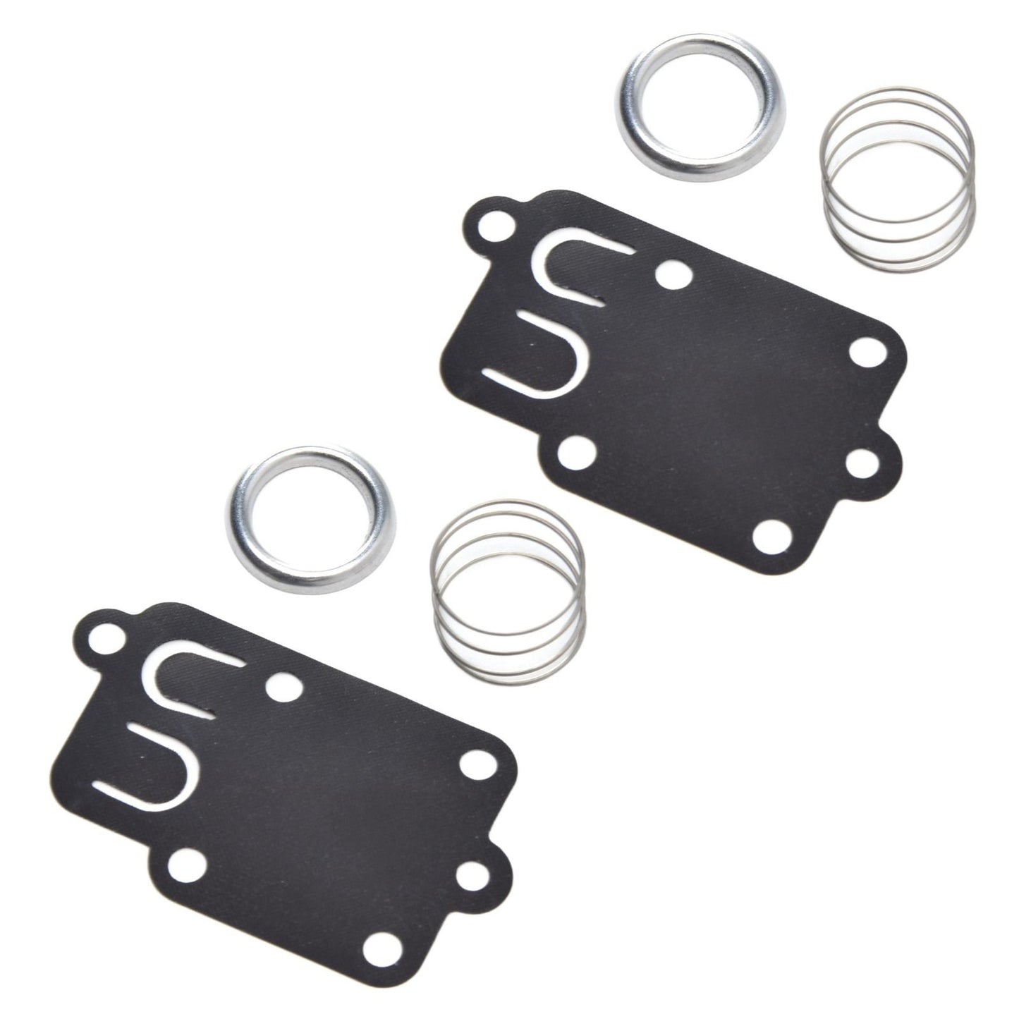 2Set/Sell Carburetor Diaphragm Gasket Kit for 5021K 2hp-5hp Engines with Horizontal Crankshaft 272538 V1294-YM0523-3111220031511