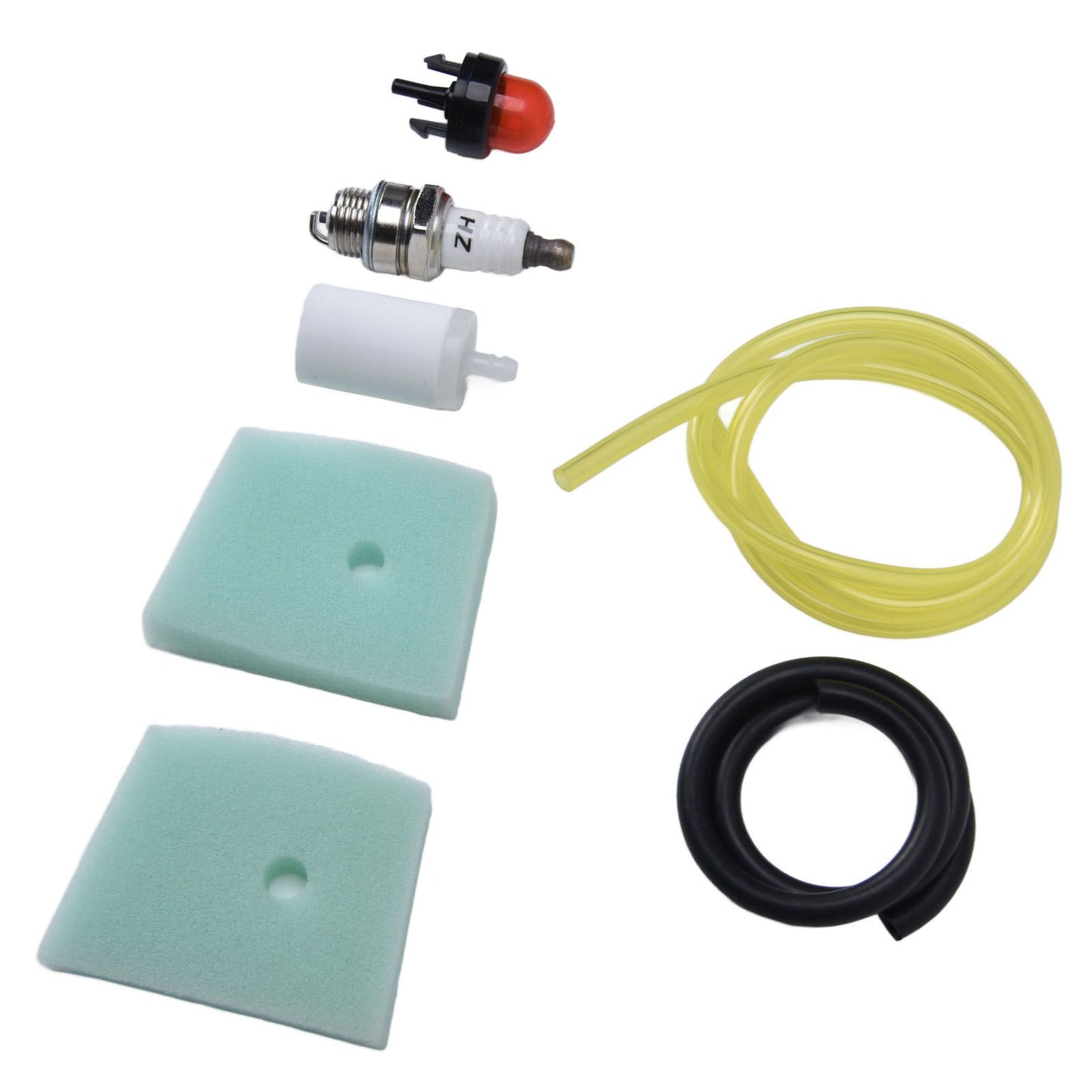 Fuel Line Spark Plug Assembly High Accuracy Professional Manufacture Wear Resistant with Air Filter for 123C V1294-YM0523-3111220031711