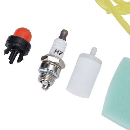 Fuel Line Spark Plug Assembly High Accuracy Professional Manufacture Wear Resistant with Air Filter for 123C V1294-YM0523-3111220031711