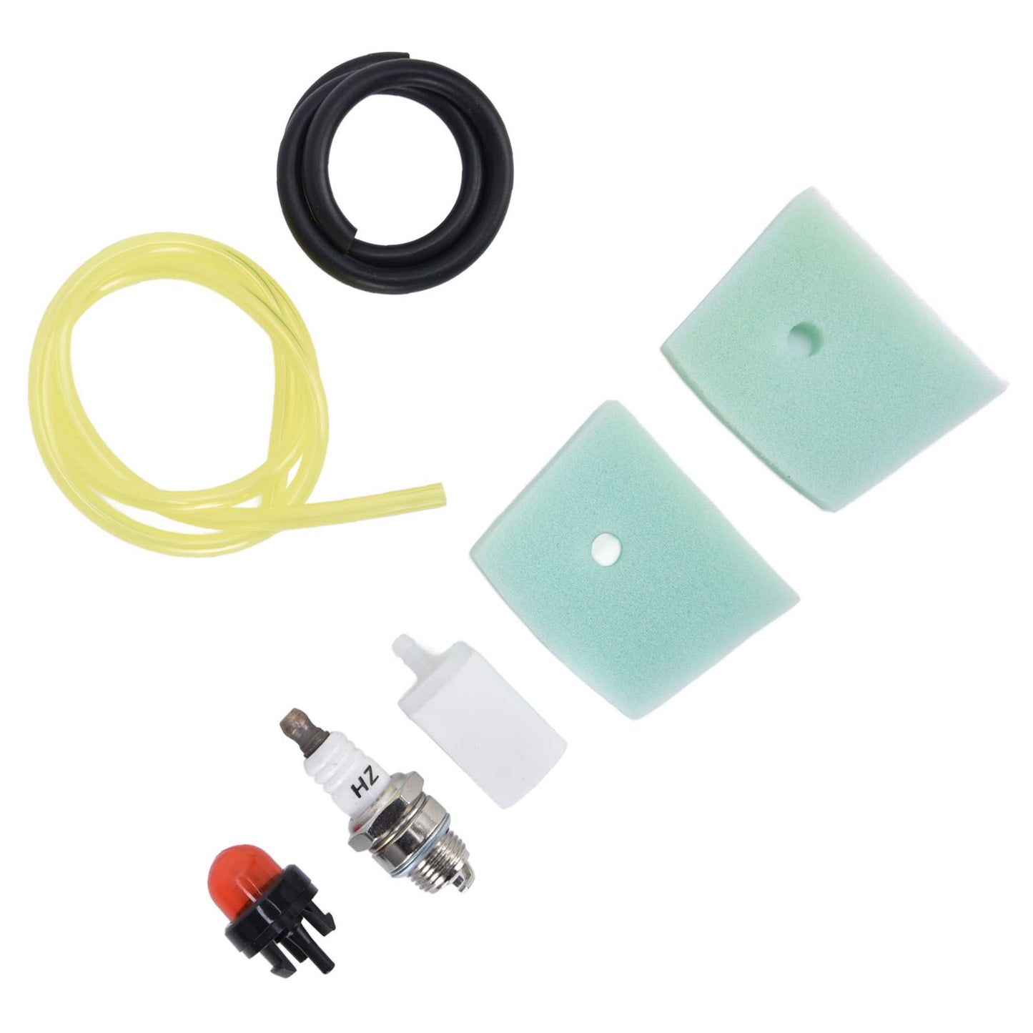 Fuel Line Spark Plug Assembly High Accuracy Professional Manufacture Wear Resistant with Air Filter for 123C V1294-YM0523-3111220031711