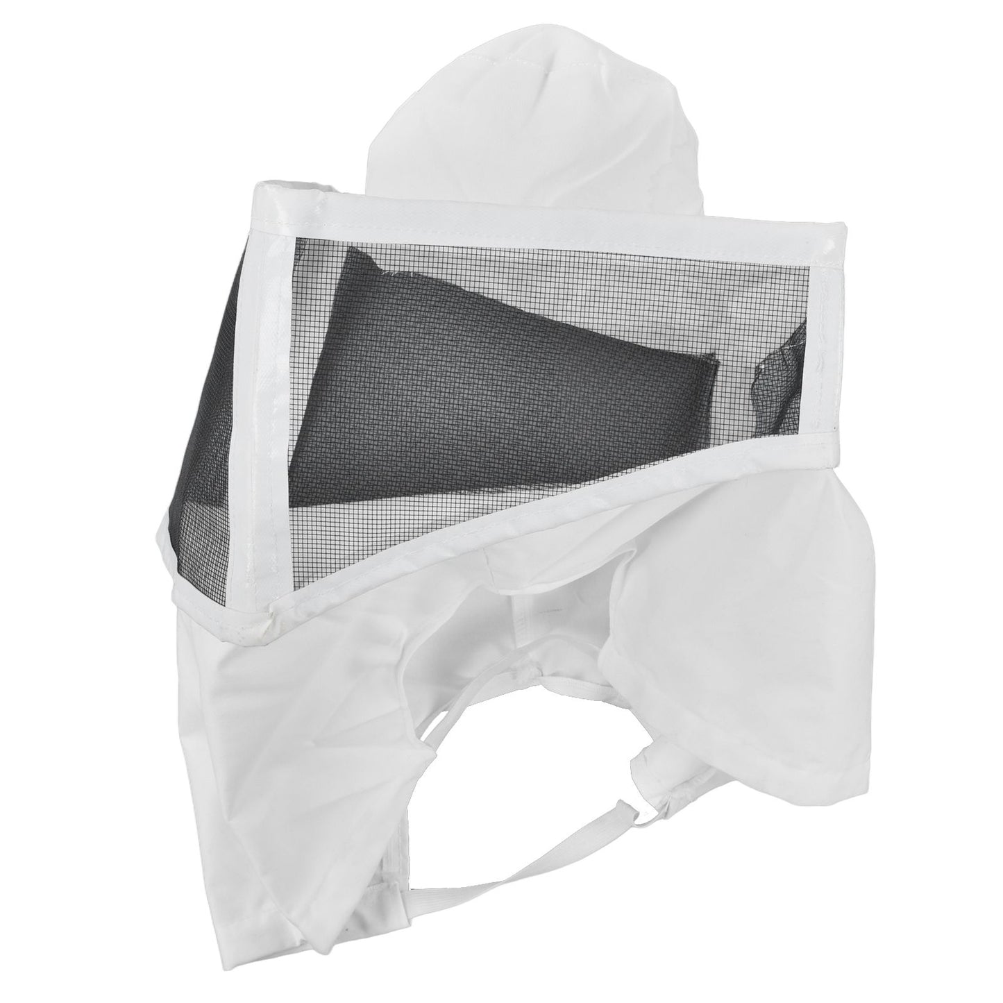 Beekeeping Hat Contraction Design Breathable Mesh White Edging Beekeeper Cowboy Hat for Beekeeping Hunting V1294-YM0523-3111220033011