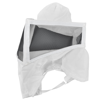 Beekeeping Hat Contraction Design Breathable Mesh White Edging Beekeeper Cowboy Hat for Beekeeping Hunting V1294-YM0523-3111220033011