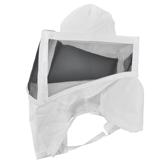 Beekeeping Hat Contraction Design Breathable Mesh White Edging Beekeeper Cowboy Hat for Beekeeping Hunting V1294-YM0523-3111220033011