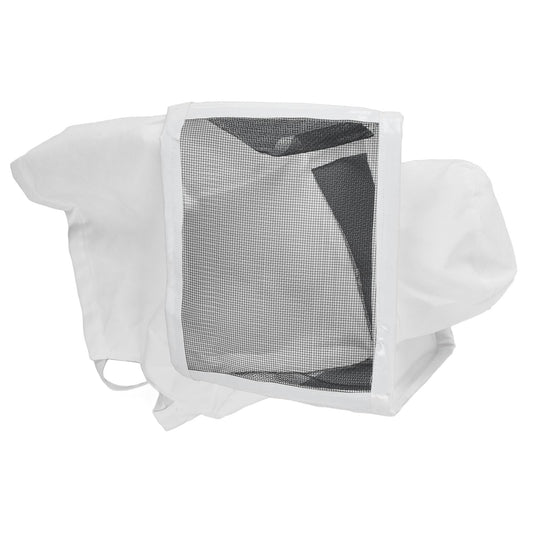 Beekeeping Hat Contraction Design Breathable Mesh White Edging Beekeeper Cowboy Hat for Beekeeping Hunting V1294-YM0523-3111220033011
