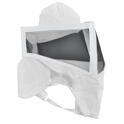 Beekeeping Hat Contraction Design Breathable Mesh White Edging Beekeeper Cowboy Hat for Beekeeping Hunting V1294-YM0523-3111220033011