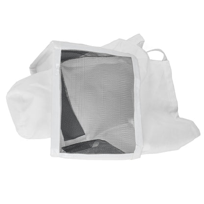 Beekeeping Hat Contraction Design Breathable Mesh White Edging Beekeeper Cowboy Hat for Beekeeping Hunting V1294-YM0523-3111220033011