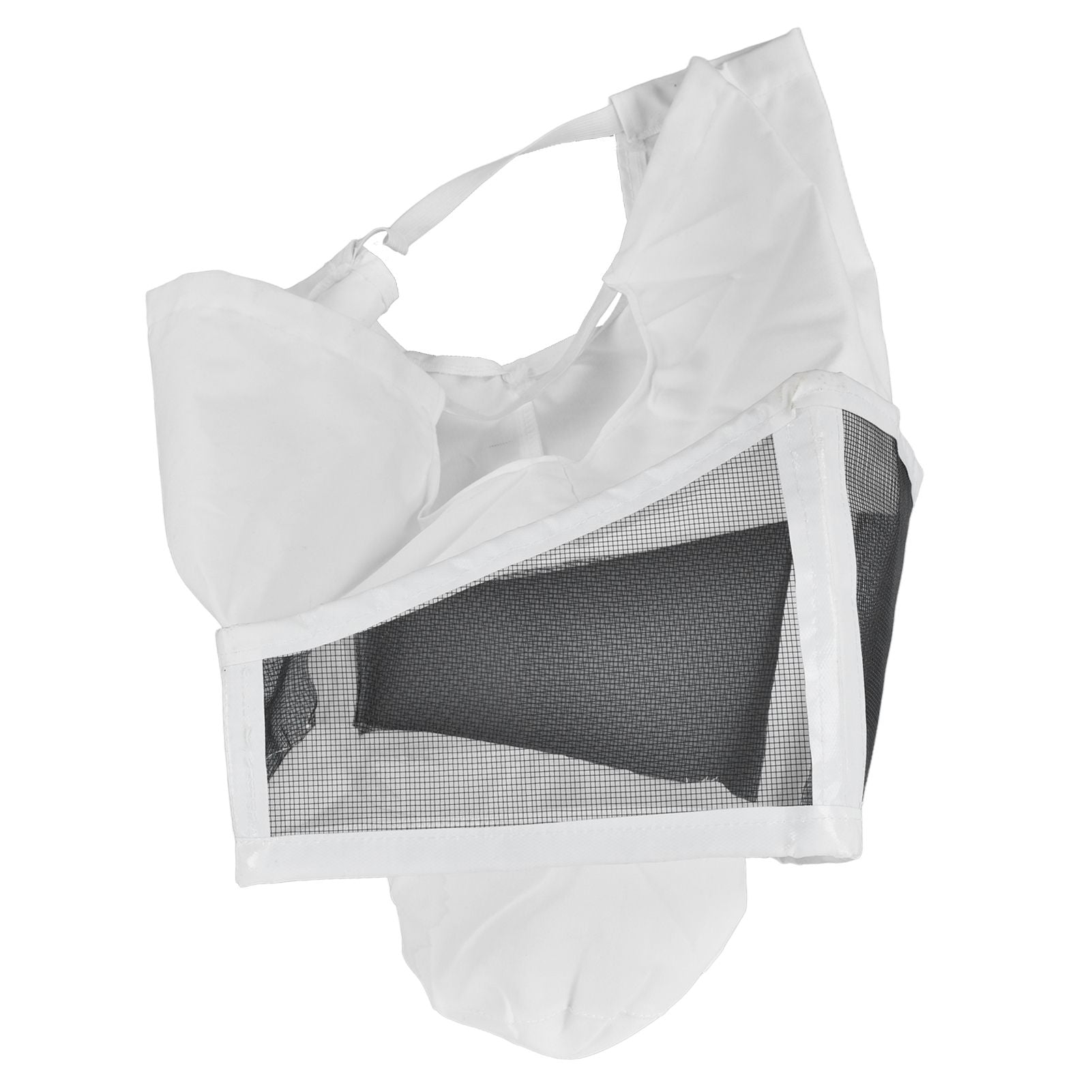 Beekeeping Hat Contraction Design Breathable Mesh White Edging Beekeeper Cowboy Hat for Beekeeping Hunting V1294-YM0523-3111220033011