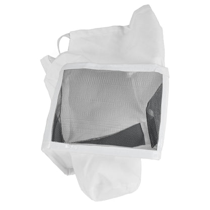Beekeeping Hat Contraction Design Breathable Mesh White Edging Beekeeper Cowboy Hat for Beekeeping Hunting V1294-YM0523-3111220033011