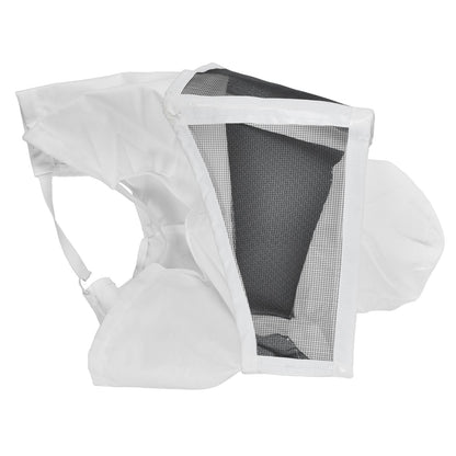 Beekeeping Hat Contraction Design Breathable Mesh White Edging Beekeeper Cowboy Hat for Beekeeping Hunting V1294-YM0523-3111220033011