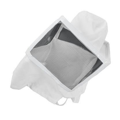 Beekeeping Hat Contraction Design Breathable Mesh White Edging Beekeeper Cowboy Hat for Beekeeping Hunting V1294-YM0523-3111220033011