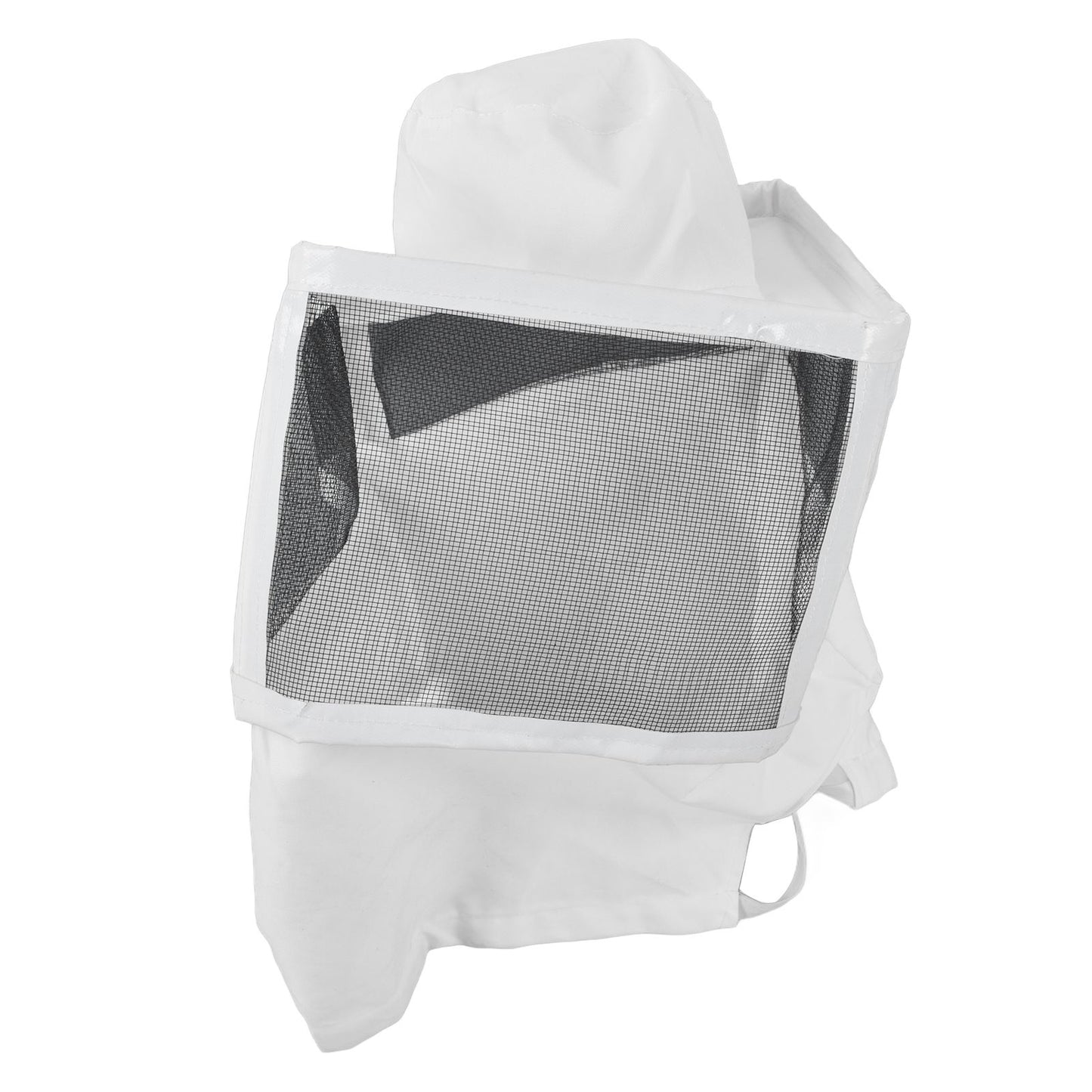 Beekeeping Hat Contraction Design Breathable Mesh White Edging Beekeeper Cowboy Hat for Beekeeping Hunting V1294-YM0523-3111220033011