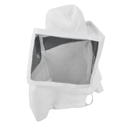 Beekeeping Hat Contraction Design Breathable Mesh White Edging Beekeeper Cowboy Hat for Beekeeping Hunting V1294-YM0523-3111220033011