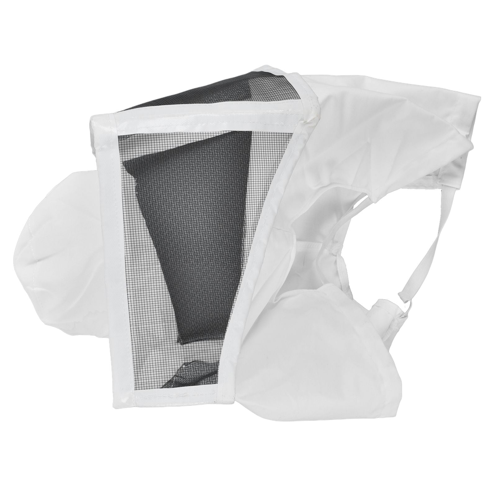 Beekeeping Hat Contraction Design Breathable Mesh White Edging Beekeeper Cowboy Hat for Beekeeping Hunting V1294-YM0523-3111220033011