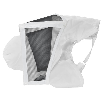 Beekeeping Hat Contraction Design Breathable Mesh White Edging Beekeeper Cowboy Hat for Beekeeping Hunting V1294-YM0523-3111220033011