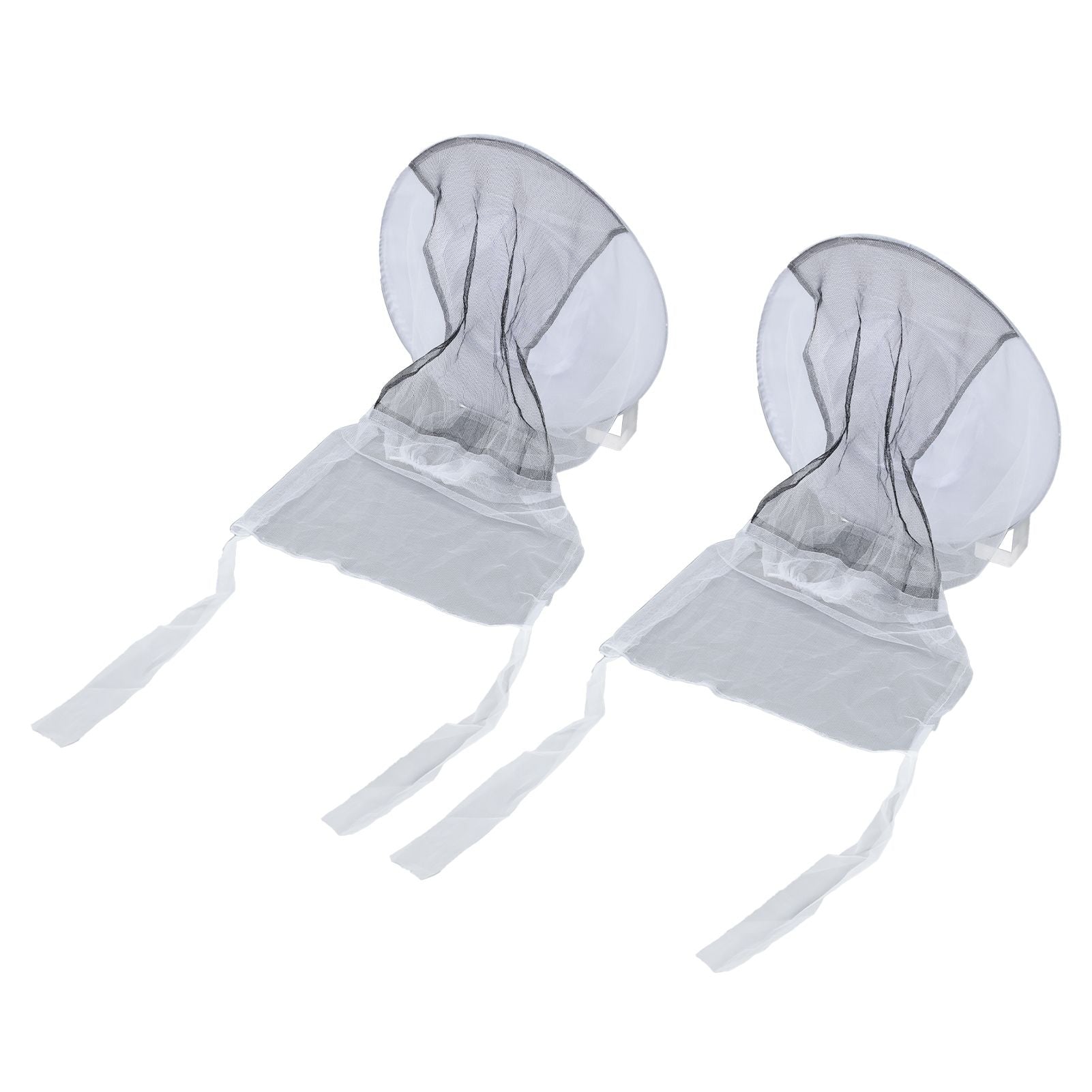 2pcs Beekeeper Protective Hat Beekeeping Protector Hat with Breathable Mesh for Fishermen Hunters Hikers V1294-YM0523-3111220033211