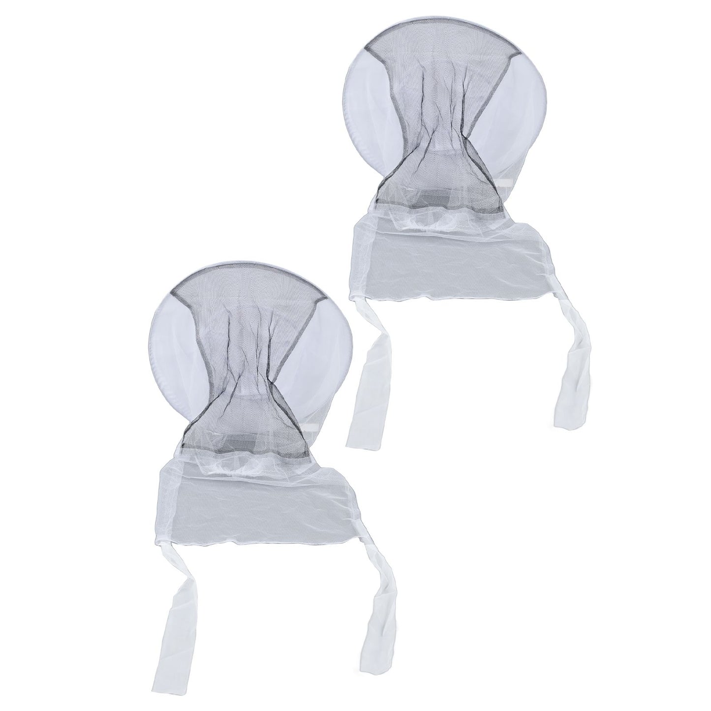 2pcs Beekeeper Protective Hat Beekeeping Protector Hat with Breathable Mesh for Fishermen Hunters Hikers V1294-YM0523-3111220033211