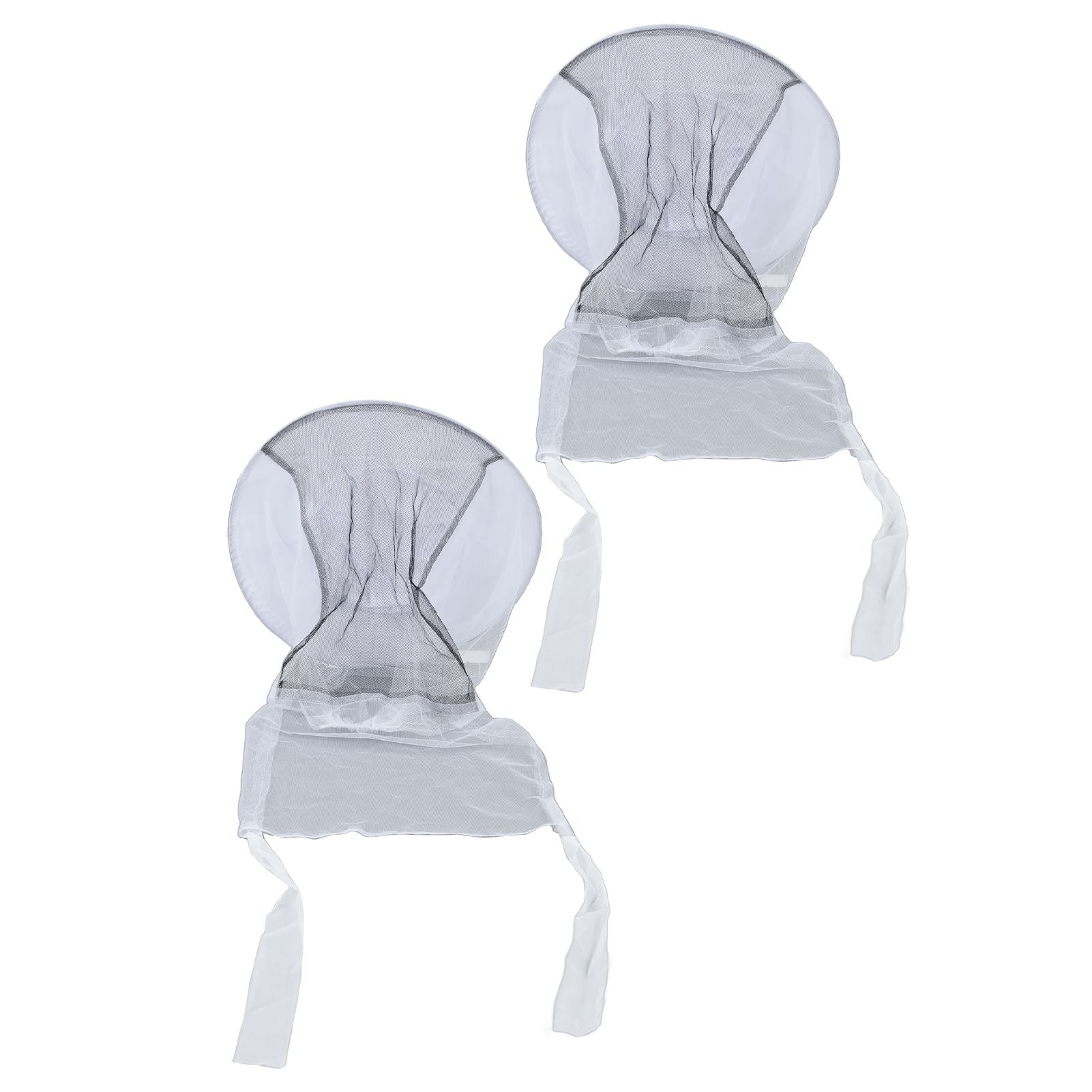 2pcs Beekeeper Protective Hat Beekeeping Protector Hat with Breathable Mesh for Fishermen Hunters Hikers V1294-YM0523-3111220033211
