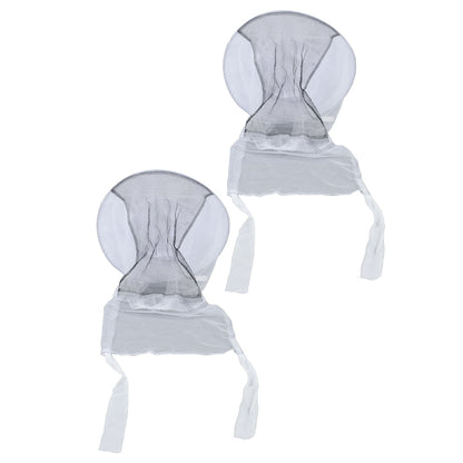 2pcs Beekeeper Protective Hat Beekeeping Protector Hat with Breathable Mesh for Fishermen Hunters Hikers V1294-YM0523-3111220033211