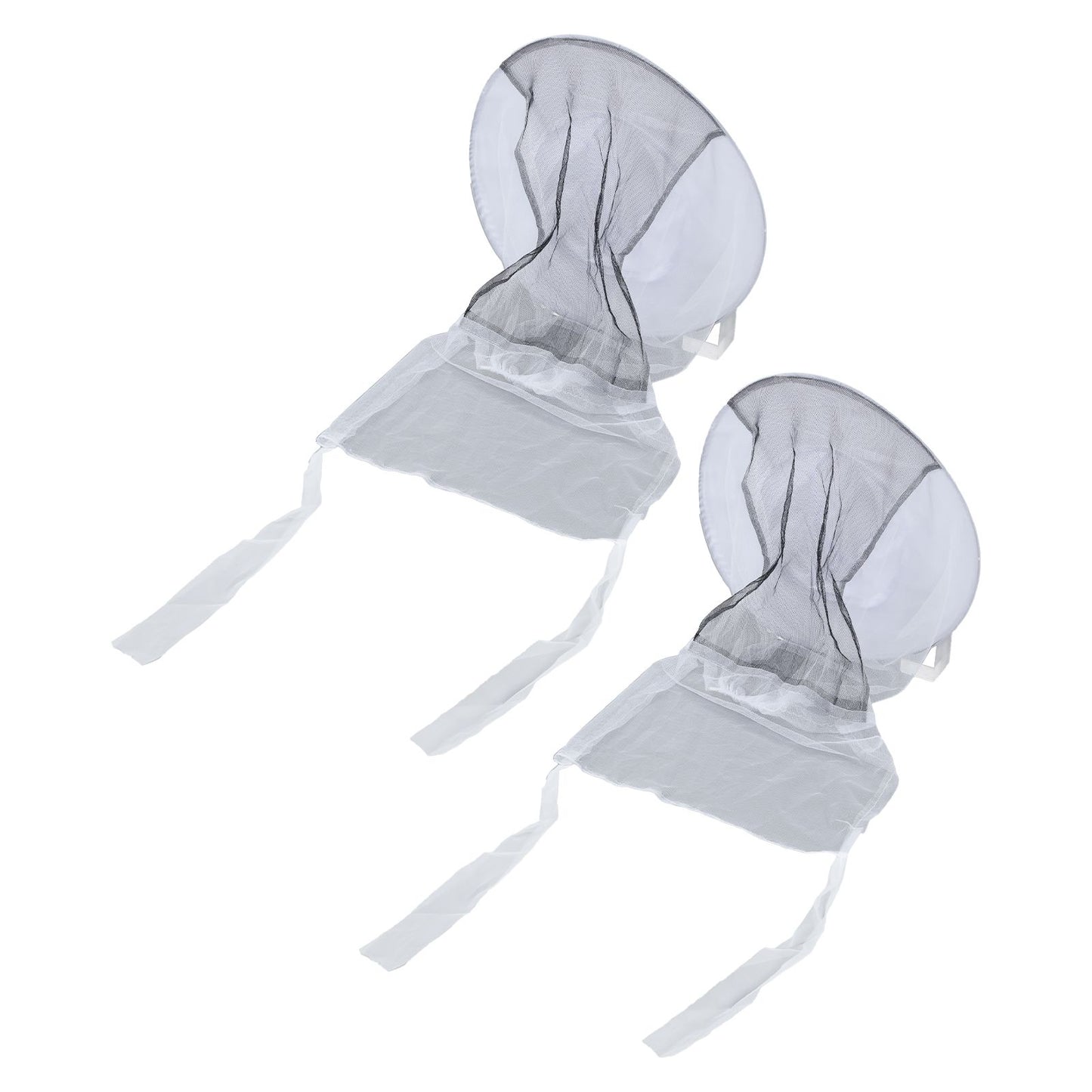 2pcs Beekeeper Protective Hat Beekeeping Protector Hat with Breathable Mesh for Fishermen Hunters Hikers V1294-YM0523-3111220033211