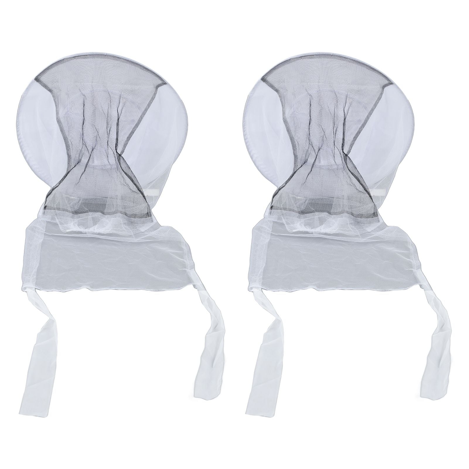 2pcs Beekeeper Protective Hat Beekeeping Protector Hat with Breathable Mesh for Fishermen Hunters Hikers V1294-YM0523-3111220033211