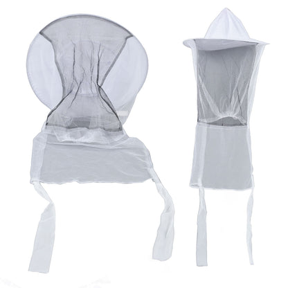 2pcs Beekeeper Protective Hat Beekeeping Protector Hat with Breathable Mesh for Fishermen Hunters Hikers V1294-YM0523-3111220033211