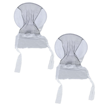 2pcs Beekeeper Protective Hat Beekeeping Protector Hat with Breathable Mesh for Fishermen Hunters Hikers V1294-YM0523-3111220033211