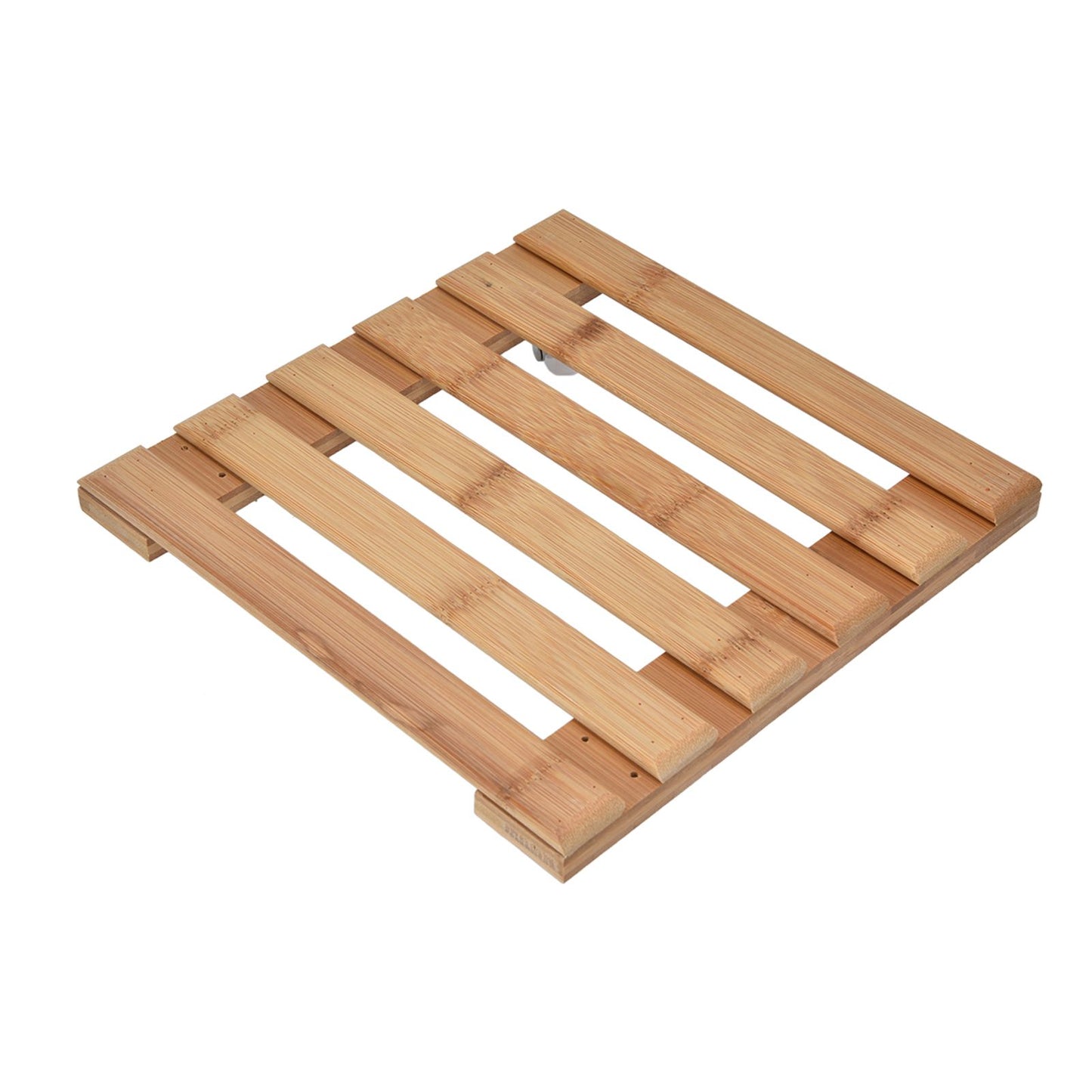 Plant Roller Base Stand Square with 360 degrees Removable Caster Wheel for Flower Pot 25x25cm S V1294-YM0523-3111220033411
