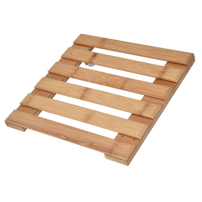Plant Roller Base Stand Square with 360 degrees Removable Caster Wheel for Flower Pot 25x25cm S V1294-YM0523-3111220033411