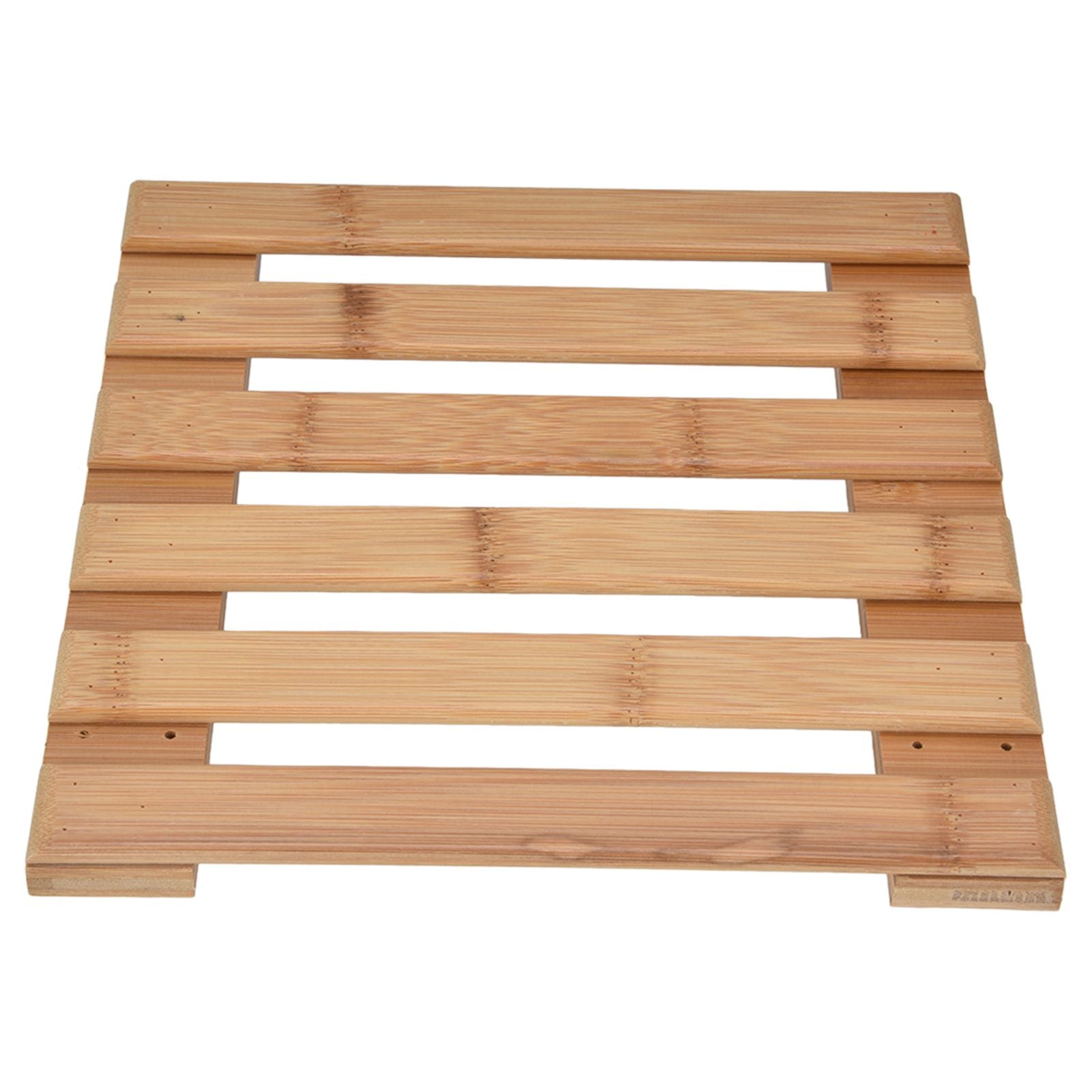 Plant Roller Base Stand Square with 360 degrees Removable Caster Wheel for Flower Pot 25x25cm S V1294-YM0523-3111220033411