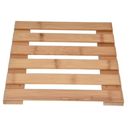 Plant Roller Base Stand Square with 360 degrees Removable Caster Wheel for Flower Pot 25x25cm S V1294-YM0523-3111220033411