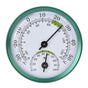 Temperature Humidity Meter Mini Wall Hanging Thin Transparent Dial Large Screen Temperature Humidity Tester V1294-YM0523-3111220034511