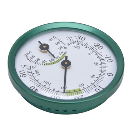 Temperature Humidity Meter Mini Wall Hanging Thin Transparent Dial Large Screen Temperature Humidity Tester V1294-YM0523-3111220034511