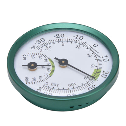 Temperature Humidity Meter Mini Wall Hanging Thin Transparent Dial Large Screen Temperature Humidity Tester V1294-YM0523-3111220034511