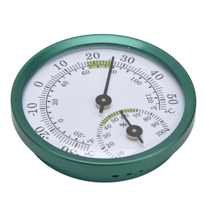 Temperature Humidity Meter Mini Wall Hanging Thin Transparent Dial Large Screen Temperature Humidity Tester V1294-YM0523-3111220034511