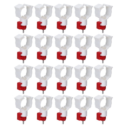 20pcs Chicken Waterer Nipples Multipurpose Chicken Nipple Feeder for Poultry Chicken Duck Bird V1294-YM0523-3111220035411
