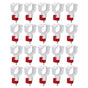 20pcs Chicken Waterer Nipples Multipurpose Chicken Nipple Feeder for Poultry Chicken Duck Bird V1294-YM0523-3111220035411